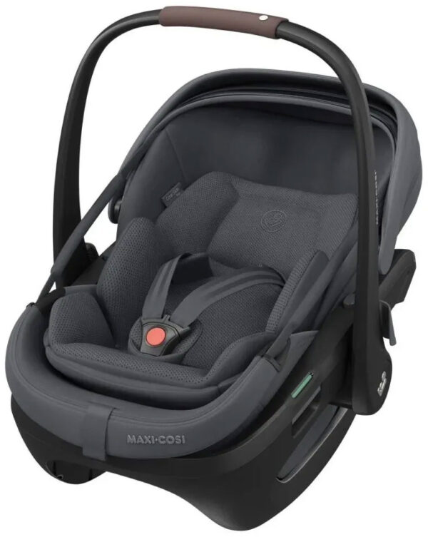 Ratini.lv | Coral Slide Pro autokrēsliņš mazuļiem 45-87cm krāsa Moon Graphite bilde #1