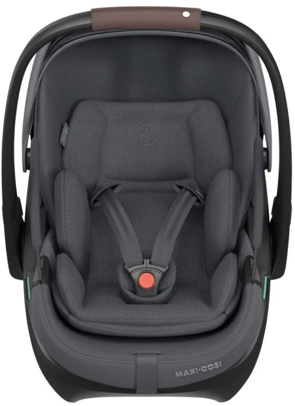 Ratini.lv | Coral Slide Pro autokrēsliņš mazuļiem 45-87cm krāsa Moon Graphite bilde #3
