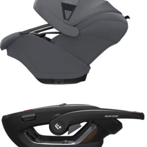 Maxi Cosi Coral Slide Pro autokrēsliņš mazuļiem 45-87cm krāsa Moon Graphite