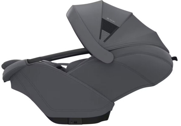 Ratini.lv | Coral Slide Pro autokrēsliņš mazuļiem 45-87cm krāsa Moon Graphite bilde #9