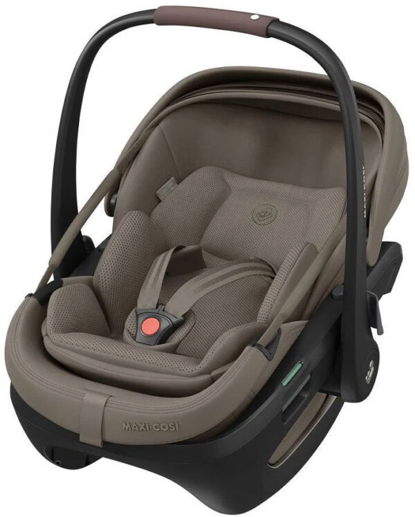 Ratini.lv | Coral Slide Pro autokrēsliņš mazuļiem 45-87cm krāsa Oak Truffle bilde #1