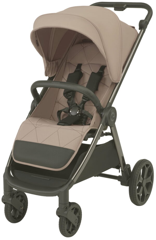 Ratini.lv | WIND pastaigu ratiņi bērniem krāsa 09 Dusty Beige bilde #3