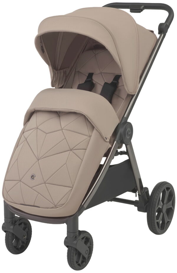 Ratini.lv | WIND pastaigu ratiņi bērniem krāsa 09 Dusty Beige bilde #1