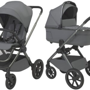 Espiro CLODI 2in1 bērnu ratu komplekts krāsa 07 CHIC GREY