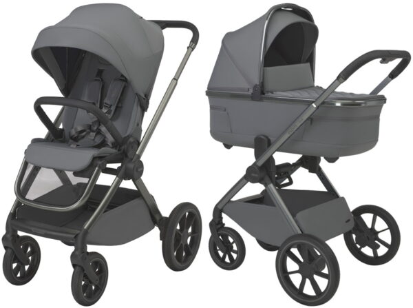 Ratini.lv | CLODI 2in1 bērnu ratu komplekts krāsa 07 CHIC GREY bilde #1