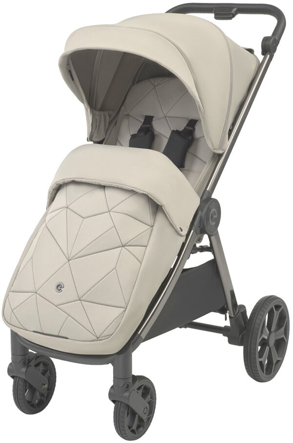 Ratini.lv | WIND pastaigu ratiņi bērniem krāsa 07 Arctic Gray bilde #1