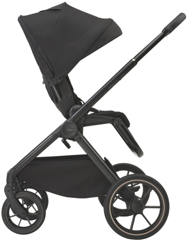 Ratini.lv | CLODI 2in1 bērnu ratu komplekts krāsa 10 TRENDY BLACK bilde #31