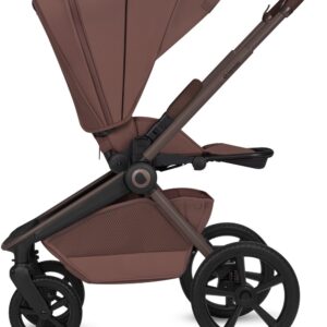 Lionelo FREYA 2IN1 bērnu ratu komplekts krāsa BROWN CHOCOLATE