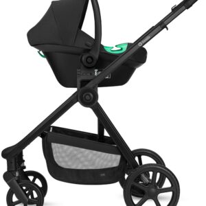 Lionelo GREET 3IN1 bērnu ratu komplekts krāsa BLACK ONYX