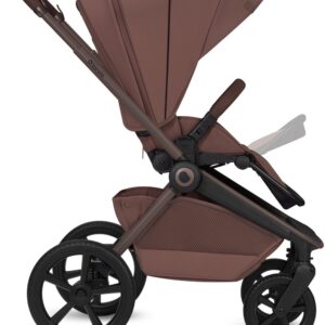 Lionelo FREYA 2IN1 bērnu ratu komplekts krāsa BROWN CHOCOLATE
