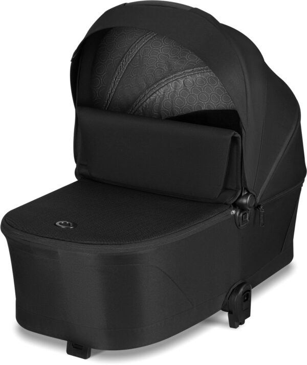 Ratini.lv | FREYA 3IN1 bērnu ratu komplekts krāsa BLACK ONYX bilde #29