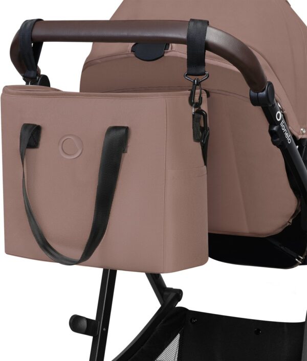 Ratini.lv | BIANKA bērnu ratu komplekts 3in1 krāsa BEIGE TAUPE bilde #21