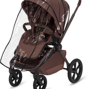 Lionelo FREYA 2IN1 bērnu ratu komplekts krāsa BROWN CHOCOLATE