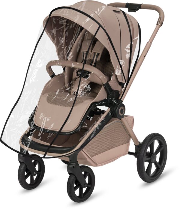 Ratini.lv | FREYA 3IN1 bērnu ratu komplekts krāsa BEIGE SAND bilde #37