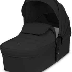 Lionelo GREET 3IN1 bērnu ratu komplekts krāsa BLACK ONYX