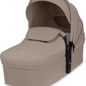 Lionelo GREET 3IN1 bērnu ratu komplekts krāsa BEIGE TAUPE