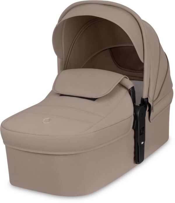Ratini.lv | GREET 3IN1 bērnu ratu komplekts krāsa BEIGE TAUPE bilde #5