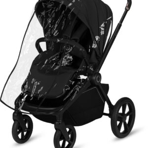 Lionelo FREYA 2IN1 bērnu ratu komplekts krāsa BLACK ONYX