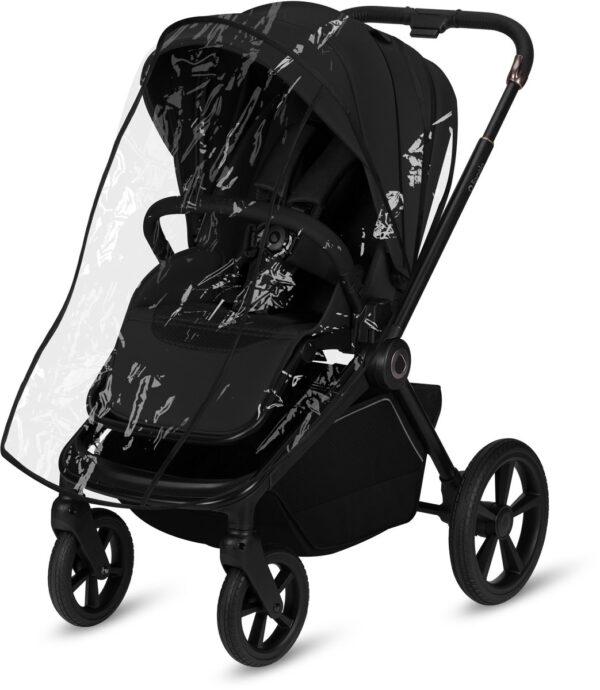 Ratini.lv | FREYA 3IN1 bērnu ratu komplekts krāsa BLACK ONYX bilde #17