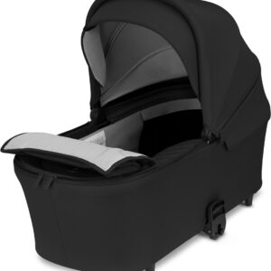 Lionelo CARMINE 2IN1 bērnu ratu komplekts krāsa BLACK ONYX