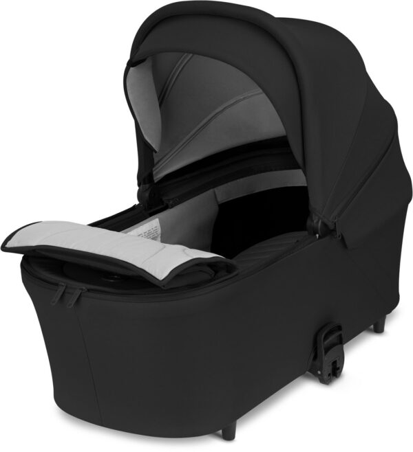 Ratini.lv | CARMINE 2IN1 bērnu ratu komplekts krāsa BLACK ONYX bilde #15