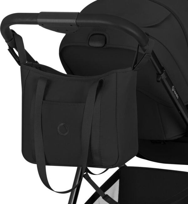 Ratini.lv | GREET 3IN1 bērnu ratu komplekts krāsa BLACK ONYX bilde #15