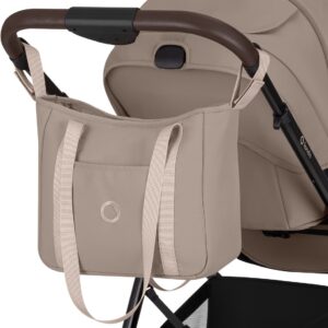 Lionelo GREET 3IN1 bērnu ratu komplekts krāsa BEIGE TAUPE