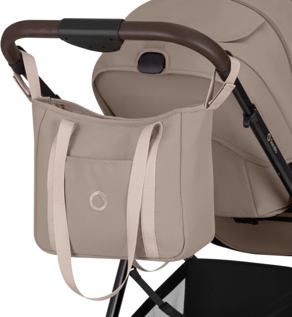 Ratini.lv | GREET 3IN1 bērnu ratu komplekts krāsa BEIGE TAUPE bilde #21
