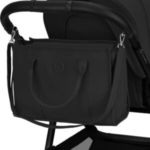 Lionelo CARMINE 2IN1 bērnu ratu komplekts krāsa BLACK ONYX