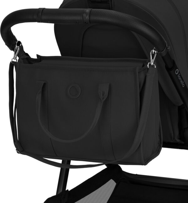 Ratini.lv | CARMINE 2IN1 bērnu ratu komplekts krāsa BLACK ONYX bilde #13