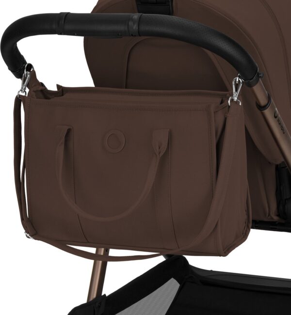 Ratini.lv | CARMINE 2IN1 bērnu ratu komplekts krāsa BROWN CHOCOLATE bilde #35