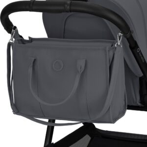 Lionelo CARMINE 2IN1 bērnu ratu komplekts krāsa GREY STONE