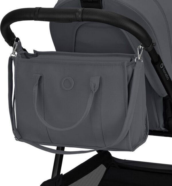 Ratini.lv | CARMINE 2IN1 bērnu ratu komplekts krāsa GREY STONE bilde #11