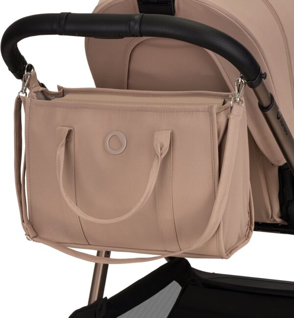 Ratini.lv | CARMINE 2IN1 bērnu ratu komplekts krāsa BEIGE SAND bilde #27