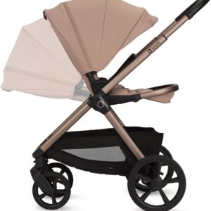 Lionelo CARMINE 2IN1 bērnu ratu komplekts krāsa BEIGE SAND