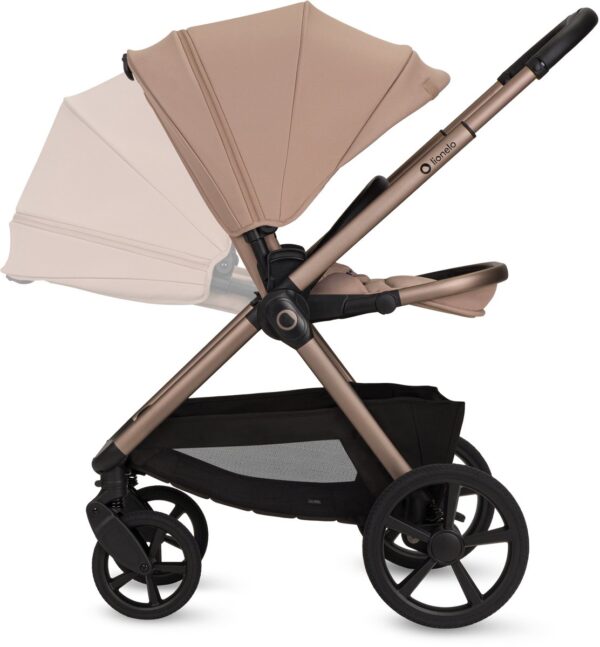 Ratini.lv | CARMINE 2IN1 bērnu ratu komplekts krāsa BEIGE SAND bilde #7