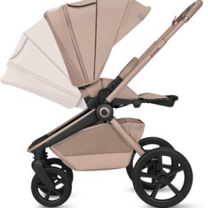 Lionelo FREYA 2IN1 bērnu ratu komplekts krāsa BEIGE SAND