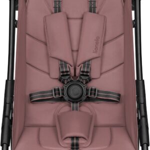 Lionelo AGIA pastaigu ratiņi krāsa PINK MAUVE