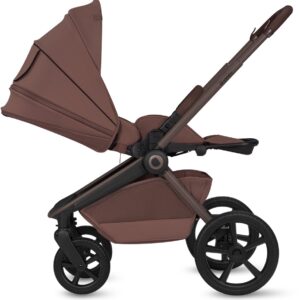 Lionelo FREYA 2IN1 bērnu ratu komplekts krāsa BROWN CHOCOLATE