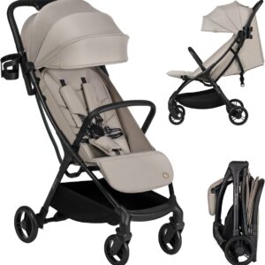 Lionelo AGIA pastaigu ratiņi krāsa BEIGE SAND