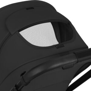Lionelo GREET 3IN1 bērnu ratu komplekts krāsa BLACK ONYX