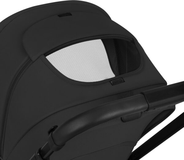 Ratini.lv | GREET 3IN1 bērnu ratu komplekts krāsa BLACK ONYX bilde #19