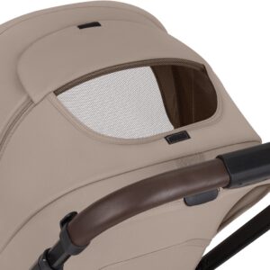 Lionelo GREET 3IN1 bērnu ratu komplekts krāsa BEIGE TAUPE