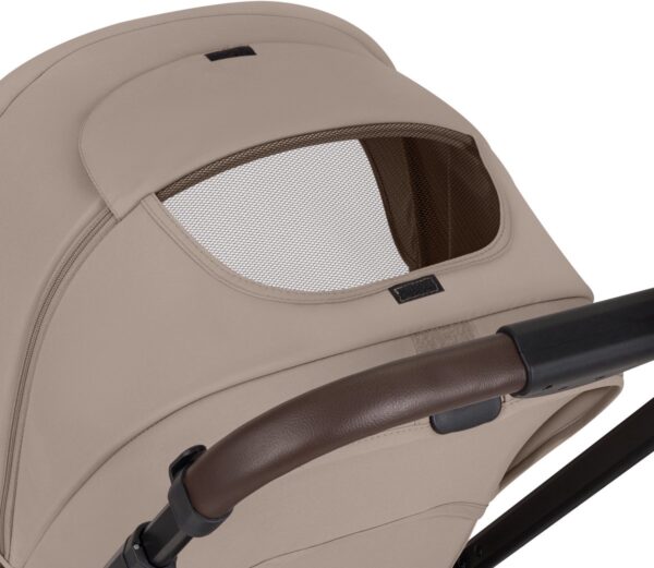 Ratini.lv | GREET 3IN1 bērnu ratu komplekts krāsa BEIGE TAUPE bilde #11