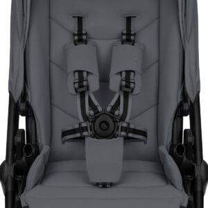 Lionelo CARMINE 2IN1 bērnu ratu komplekts krāsa GREY STONE