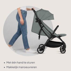 Lionelo AGIA pastaigu ratiņi krāsa GREEN SAGE
