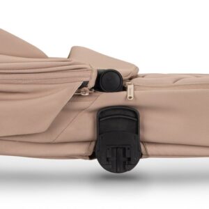 Lionelo CARMINE 2IN1 bērnu ratu komplekts krāsa BEIGE SAND