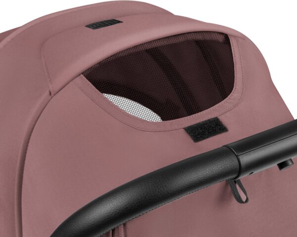 Ratini.lv | AGIA pastaigu ratiņi krāsa PINK MAUVE bilde #19
