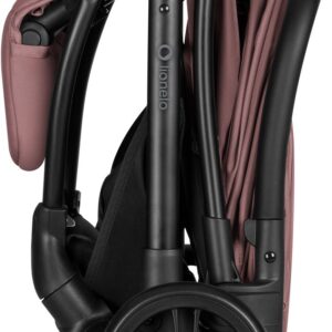 Lionelo AGIA pastaigu ratiņi krāsa PINK MAUVE