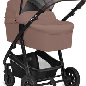 Lionelo BIANKA bērnu ratu komplekts 3in1 krāsa BEIGE TAUPE